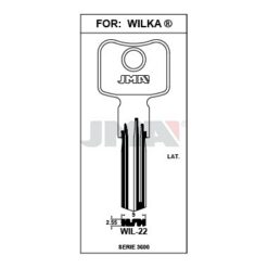 Llave en bruto JMA WIL-22 – vista agrupada