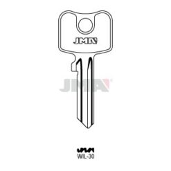 Llave en bruto JMA WIL-30