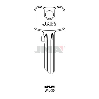 Llave en bruto JMA WIL-30