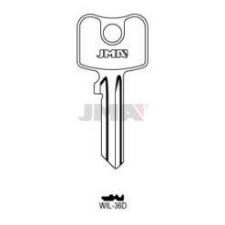 Llave en bruto JMA WIL-36D