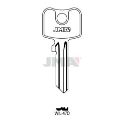 Llave en bruto JMA WIL-47D