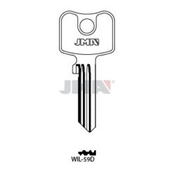 Llave en bruto JMA WIL-59D