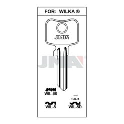 Llave en bruto JMA WIL-5D – vista agrupada
