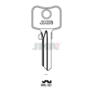 Llave en bruto JMA WIL-5D