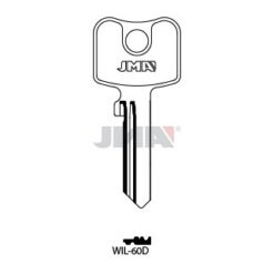 Llave en bruto JMA WIL-60D
