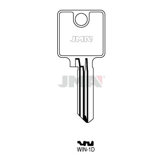 Llave en bruto JMA WIN-1D