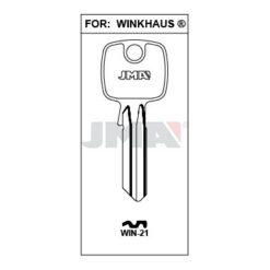 Llave en bruto JMA WIN-21 – vista agrupada