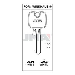 Llave en bruto JMA WIN-5 – vista agrupada