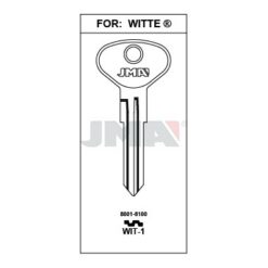 Llave en bruto JMA WIT-1 – vista agrupada
