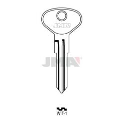 Llave en bruto JMA WIT-1