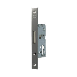 Wilka 033R | Cerrojo de embutir para bombín | Frente inox