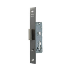 Wilka 033R | Cerrojo de embutir para bombín | Frente inox