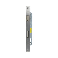 Wilka 1433 | Cerradura de perfil estrecho | Distancia entre ejes 92 mm | Frente inox