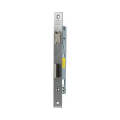 Wilka 1433 | Cerradura de perfil estrecho | Distancia entre ejes 92 mm | Frente inox