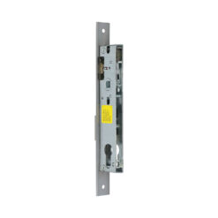 Wilka 1433 | Cerradura de perfil estrecho | Distancia entre ejes 92 mm | Frente inox