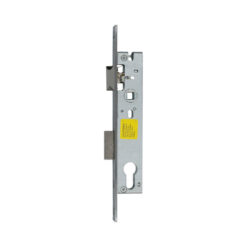 Wilka 1433 | Cerradura de perfil estrecho | Distancia entre ejes 92 mm | Frente inox
