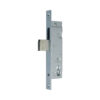 Wilka 1435 | Cerradura para bombín con cerrojo basculante | Frente inox