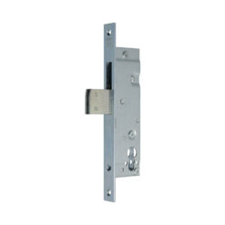 Wilka 1435 | Cerradura para bombín con cerrojo basculante | Frente inox