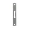 Wilka 9503 | Cerradero plano inox | F24