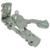 Winkhaus EL.K.SE.205.RS | Pernio angular DIN derecha | Acero cincado