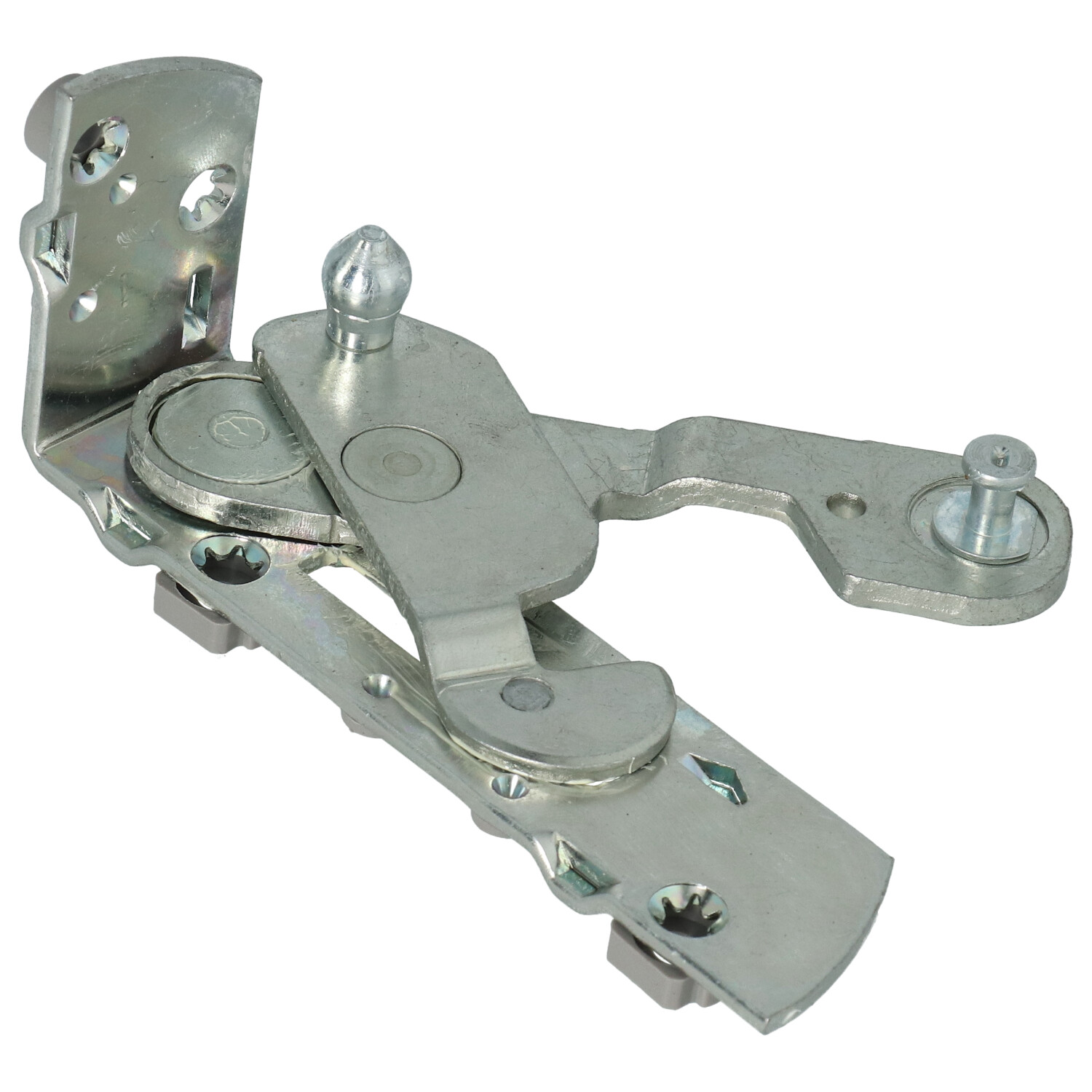 Winkhaus EL.K.SE.205.RS | Pernio angular DIN derecha | Acero cincado