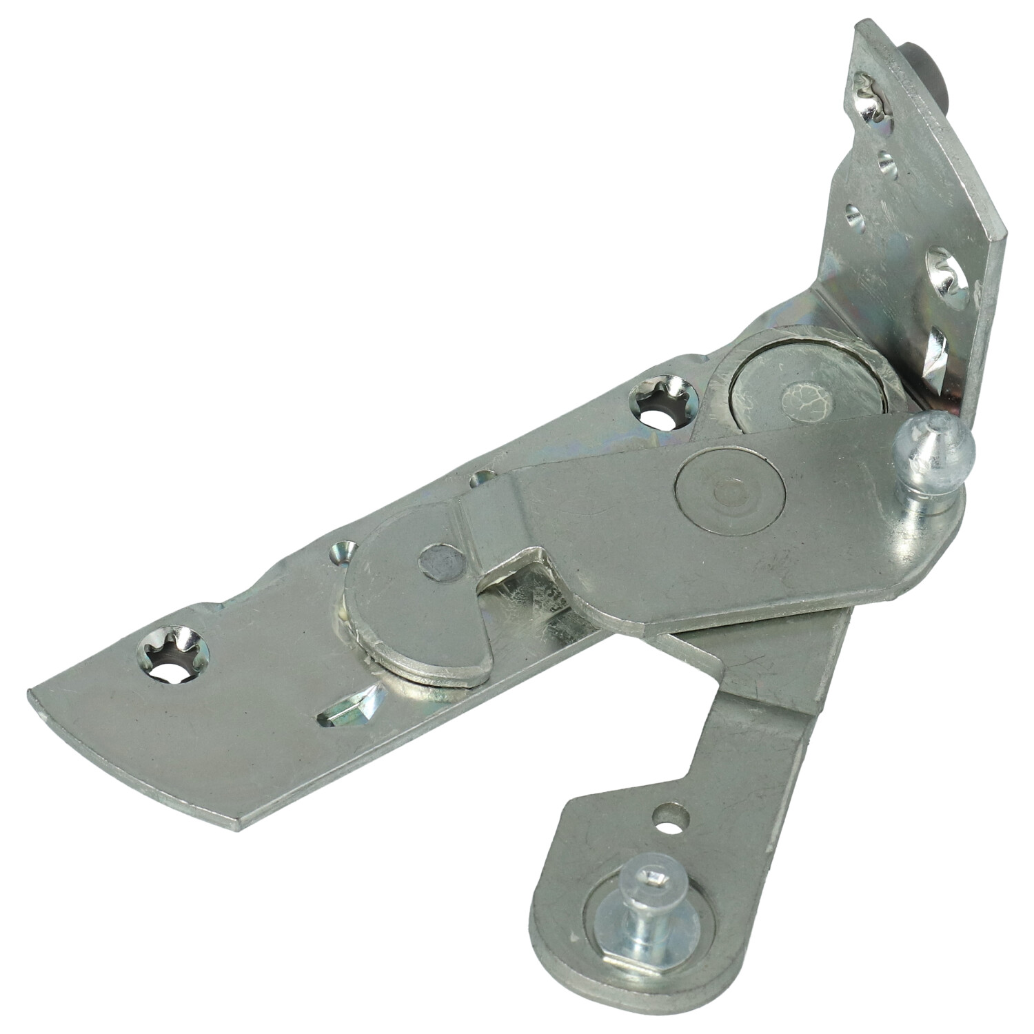 Winkhaus EL.K.SE.205.RS | Pernio angular DIN derecha | Acero cincado - 2