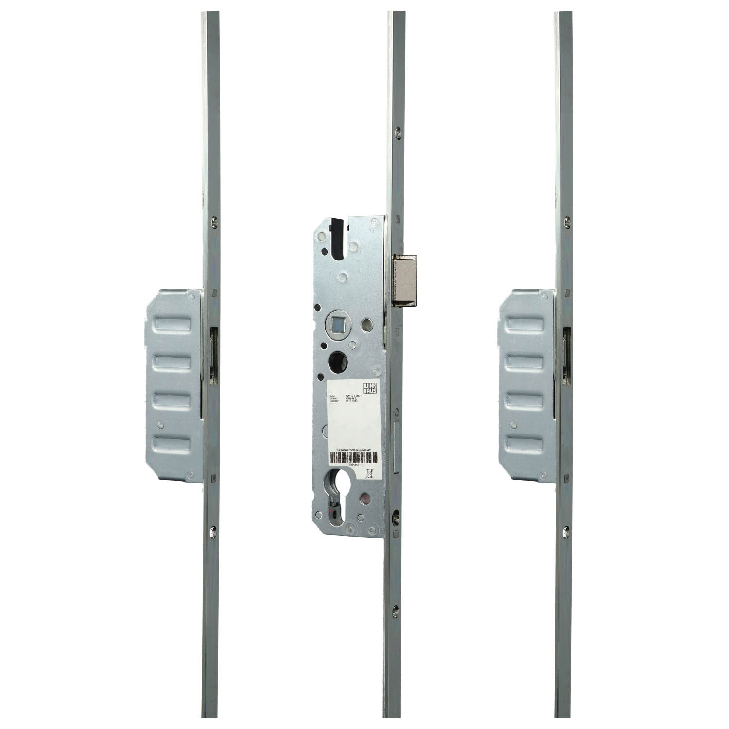 Winkhaus M2 | Cerradura multipunto | 2 ganchos, versión corta 62