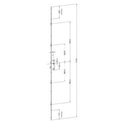 Winkhaus R4 | Cerradura multipunto | 4 rodillos