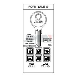Llave en bruto JMA YA-11D – vista agrupada