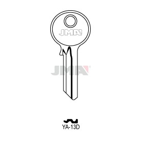 Llave en bruto JMA YA-13D