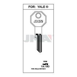 Llave en bruto JMA YA-19D – vista agrupada