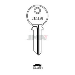 Llave en bruto JMA YA-209D