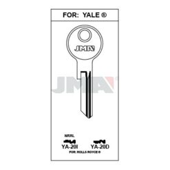 Llave en bruto JMA YA-20I – vista agrupada