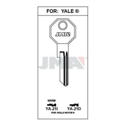 Llave en bruto JMA YA-21I – vista agrupada