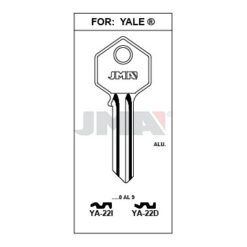 Llave en bruto JMA YA-22D – vista agrupada