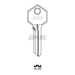 Llave en bruto JMA YA-22D