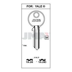 Llave en bruto JMA YA-24D – vista agrupada