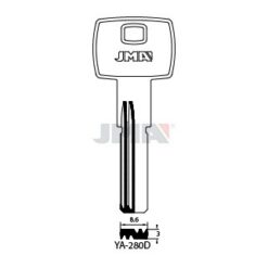 Llave en bruto JMA YA-280D