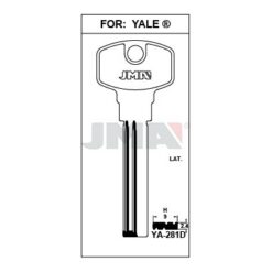 Llave en bruto JMA YA-281D – vista agrupada