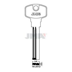 Llave en bruto JMA YA-281D