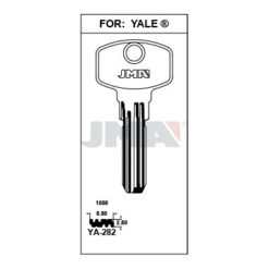 Llave en bruto JMA YA-282 – vista agrupada