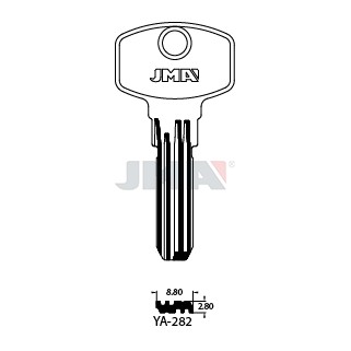 Llave en bruto JMA YA-282