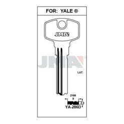 Llave en bruto JMA YA-286D – vista agrupada