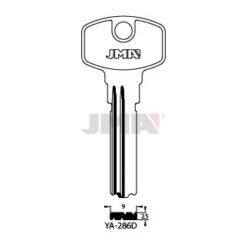 Llave en bruto JMA YA-286D