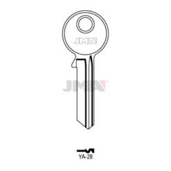 Llave en bruto JMA YA-28