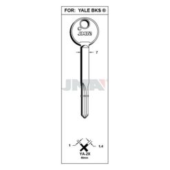 Llave en bruto JMA YA-2X – vista agrupada