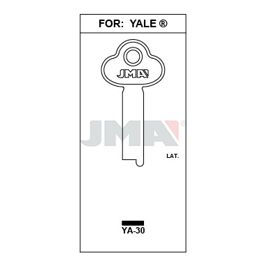 Llave en bruto JMA YA-30 – vista agrupada