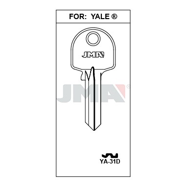 Llave en bruto JMA YA-31D – vista agrupada