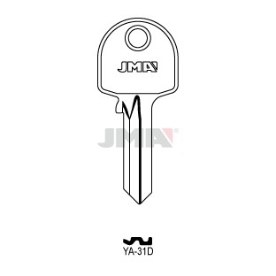 Llave en bruto JMA YA-31D