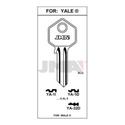 Llave en bruto JMA YA-32D – vista agrupada